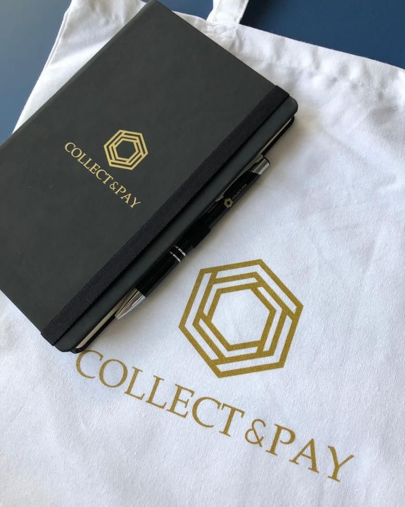 Блокнот и шопер Collect&Pay